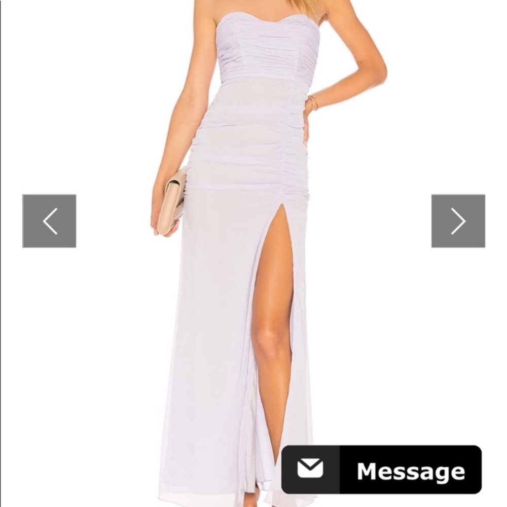 Majorelle Iridessa Dress Lavender Size XS